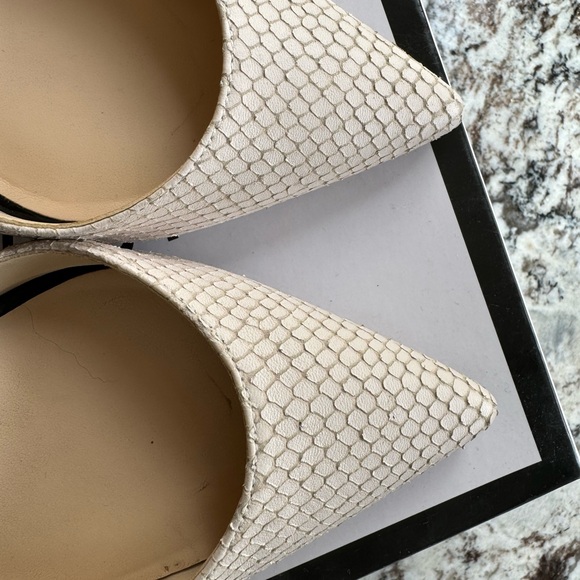 Nine West heels, leather, size 8, like new - Picture 4 of 8